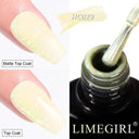 Limegirl UV Gel Top Coat - Salon Quality Nail Care Essential Limegirl UV Gel Top Coat - Salon Quality Nail Care Essential
