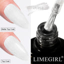 Limegirl UV Gel Top Coat - Salon Quality Nail Care Essential Limegirl UV Gel Top Coat - Salon Quality Nail Care Essential