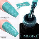 Limegirl UV Gel Top Coat - Salon Quality Nail Care Essential Limegirl UV Gel Top Coat - Salon Quality Nail Care Essential