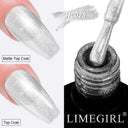 Limegirl UV Gel Top Coat - Salon Quality Nail Care Essential Limegirl UV Gel Top Coat - Salon Quality Nail Care Essential
