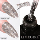 Limegirl UV Gel Top Coat - Salon Quality Nail Care Essential Limegirl UV Gel Top Coat - Salon Quality Nail Care Essential