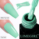 Limegirl UV Gel Top Coat - Salon Quality Nail Care Essential Limegirl UV Gel Top Coat - Salon Quality Nail Care Essential
