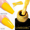 Limegirl UV Gel Top Coat - Salon Quality Nail Care Essential Limegirl UV Gel Top Coat - Salon Quality Nail Care Essential