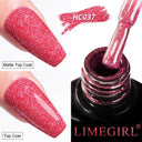 Limegirl UV Gel Top Coat - Salon Quality Nail Care Essential Limegirl UV Gel Top Coat - Salon Quality Nail Care Essential