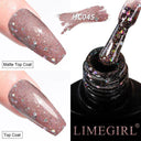 Limegirl UV Gel Top Coat - Salon Quality Nail Care Essential Limegirl UV Gel Top Coat - Salon Quality Nail Care Essential