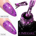 Limegirl UV Gel Top Coat - Salon Quality Nail Care Essential Limegirl UV Gel Top Coat - Salon Quality Nail Care Essential