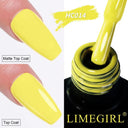 Limegirl UV Gel Top Coat - Salon Quality Nail Care Essential Limegirl UV Gel Top Coat - Salon Quality Nail Care Essential