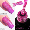 Limegirl UV Gel Top Coat - Salon Quality Nail Care Essential Limegirl UV Gel Top Coat - Salon Quality Nail Care Essential
