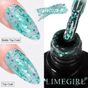 Limegirl UV Gel Top Coat - Salon Quality Nail Care Essential Limegirl UV Gel Top Coat - Salon Quality Nail Care Essential
