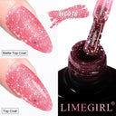 Limegirl UV Gel Top Coat - Salon Quality Nail Care Essential Limegirl UV Gel Top Coat - Salon Quality Nail Care Essential