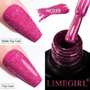 Limegirl UV Gel Top Coat - Salon Quality Nail Care Essential Limegirl UV Gel Top Coat - Salon Quality Nail Care Essential