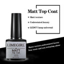Limegirl UV Gel Top Coat - Salon Quality Nail Care Essential Limegirl UV Gel Top Coat - Salon Quality Nail Care Essential