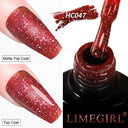 Limegirl UV Gel Top Coat - Salon Quality Nail Care Essential Limegirl UV Gel Top Coat - Salon Quality Nail Care Essential