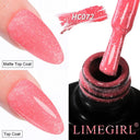 Limegirl UV Gel Top Coat - Salon Quality Nail Care Essential Limegirl UV Gel Top Coat - Salon Quality Nail Care Essential