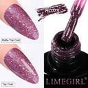 Limegirl UV Gel Top Coat - Salon Quality Nail Care Essential Limegirl UV Gel Top Coat - Salon Quality Nail Care Essential