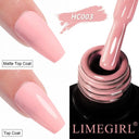 Limegirl UV Gel Top Coat - Salon Quality Nail Care Essential Limegirl UV Gel Top Coat - Salon Quality Nail Care Essential