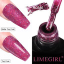 Limegirl UV Gel Top Coat - Salon Quality Nail Care Essential Limegirl UV Gel Top Coat - Salon Quality Nail Care Essential