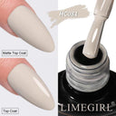 Limegirl UV Gel Top Coat - Salon Quality Nail Care Essential Limegirl UV Gel Top Coat - Salon Quality Nail Care Essential