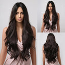Long Brown Curly Wavy Wig to Elevate Your Style Today Long Brown Curly Wavy Wig to Elevate Your Style Today