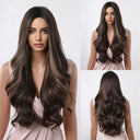 Long Brown Curly Wavy Wig to Elevate Your Style Today Long Brown Curly Wavy Wig to Elevate Your Style Today