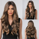 Long Brown Curly Wavy Wig to Elevate Your Style Today Long Brown Curly Wavy Wig to Elevate Your Style Today
