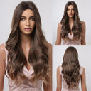 Long Brown Curly Wavy Wig to Elevate Your Style Today Long Brown Curly Wavy Wig to Elevate Your Style Today