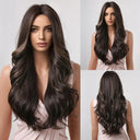Long Brown Curly Wavy Wig to Elevate Your Style Today Long Brown Curly Wavy Wig to Elevate Your Style Today