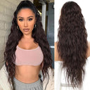 Long Curly Drawstring Ponytail for Effortless Glamour Long Curly Drawstring Ponytail for Effortless Glamour