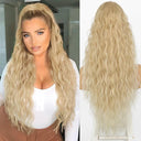 Long Curly Drawstring Ponytail for Effortless Glamour Long Curly Drawstring Ponytail for Effortless Glamour