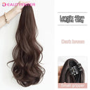Long Curly Hair Band Ponytail Wig Stylish Quick Transformation Long Curly Hair Band Ponytail Wig Stylish Quick Transformation