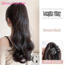 Long Curly Hair Band Ponytail Wig Stylish Quick Transformation Long Curly Hair Band Ponytail Wig Stylish Quick Transformation