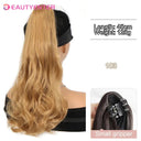 Long Curly Hair Band Ponytail Wig Stylish Quick Transformation Long Curly Hair Band Ponytail Wig Stylish Quick Transformation
