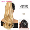 Long Curly Hair Band Ponytail Wig Stylish Quick Transformation Long Curly Hair Band Ponytail Wig Stylish Quick Transformation