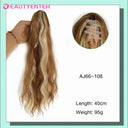 Long Curly Hair Band Ponytail Wig Stylish Quick Transformation Long Curly Hair Band Ponytail Wig Stylish Quick Transformation