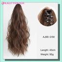 Long Curly Hair Band Ponytail Wig Stylish Quick Transformation Long Curly Hair Band Ponytail Wig Stylish Quick Transformation