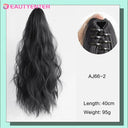 Long Curly Hair Band Ponytail Wig Stylish Quick Transformation Long Curly Hair Band Ponytail Wig Stylish Quick Transformation