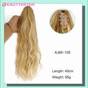 Long Curly Hair Band Ponytail Wig Stylish Quick Transformation Long Curly Hair Band Ponytail Wig Stylish Quick Transformation