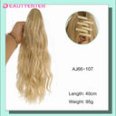 Long Curly Hair Band Ponytail Wig Stylish Quick Transformation Long Curly Hair Band Ponytail Wig Stylish Quick Transformation