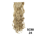 Long Straight Clip Hair Extensions for Volume and Length Long Straight Clip Hair Extensions for Volume and Length