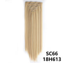 Long Straight Clip Hair Extensions for Volume and Length Long Straight Clip Hair Extensions for Volume and Length