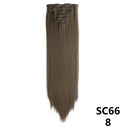 Long Straight Clip Hair Extensions for Volume and Length Long Straight Clip Hair Extensions for Volume and Length