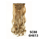 Long Straight Clip Hair Extensions for Volume and Length Long Straight Clip Hair Extensions for Volume and Length