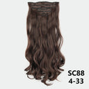 Long Straight Clip Hair Extensions for Volume and Length Long Straight Clip Hair Extensions for Volume and Length