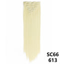 Long Straight Clip Hair Extensions for Volume and Length Long Straight Clip Hair Extensions for Volume and Length