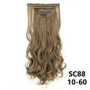 Long Straight Clip Hair Extensions for Volume and Length Long Straight Clip Hair Extensions for Volume and Length