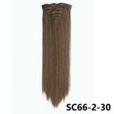 Long Straight Clip Hair Extensions for Volume and Length Long Straight Clip Hair Extensions for Volume and Length