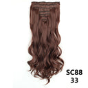 Long Straight Clip Hair Extensions for Volume and Length Long Straight Clip Hair Extensions for Volume and Length