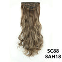 Long Straight Clip Hair Extensions for Volume and Length Long Straight Clip Hair Extensions for Volume and Length