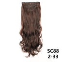 Long Straight Clip Hair Extensions for Volume and Length Long Straight Clip Hair Extensions for Volume and Length