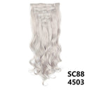Long Straight Clip Hair Extensions for Volume and Length Long Straight Clip Hair Extensions for Volume and Length
